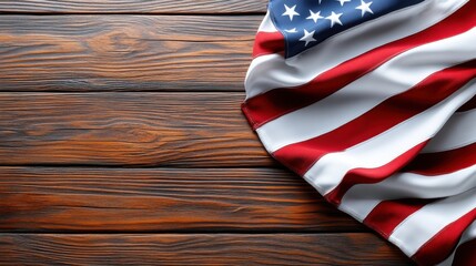 Obraz premium Serenity of Independence Day Celebrations