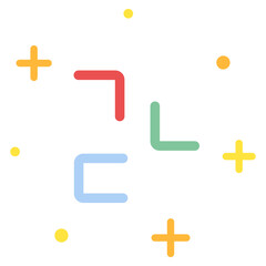 Obraz premium 한글 공부 일러스트