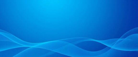 Obraz premium blue abstract background
