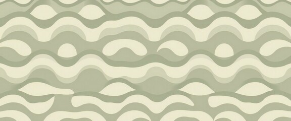 seamless pattern with waves