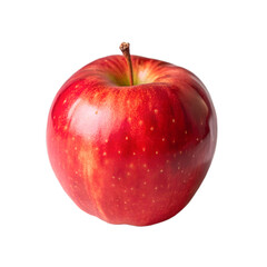 Red apples clipart, isolated on transparent background, PNG