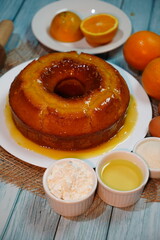 Bolo de Laranja