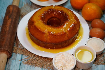 Bolo de Laranja