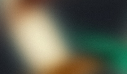 Green orange color flow smooth grainy gradient texture backdrop with vibrant colors glowing, bright, shine, glow, noise texture effect web banner or poster.