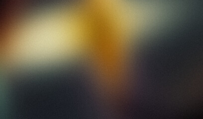 Orange green gray color flow smooth grainy gradient texture backdrop with vibrant colors glowing, bright, shine, glow, noise texture effect web banner or poster.