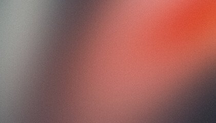 Magenta red gray color flow smooth grainy gradient texture backdrop with vibrant colors glowing, bright, shine, glow, noise texture effect web banner or poster.
