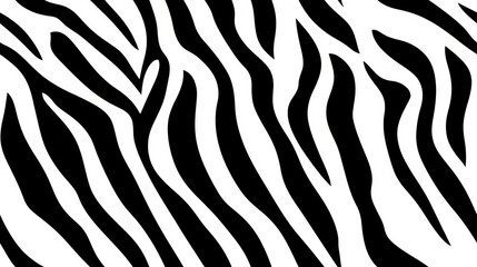 zebra print seamless patchwork pattern in black and white abstract paint. fashion trendy background for fabric design wallpaper