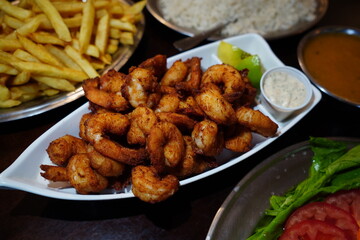 Camarão Empanado - Fritura - Tira Gosto