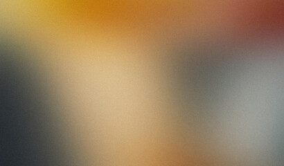 Orange red dark color wave smooth grainy backdrop design with Vibrant colors noisy gradient, bright, shine, glowing, hue, noise texture effect, banner or poster