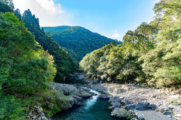 川中自然公園 宮崎県東諸県郡綾町