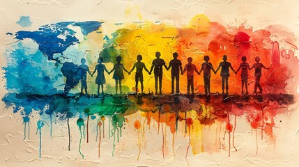 watercolor background