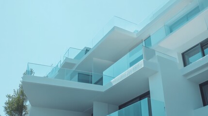 Sleek and Modern Architectural Design with Striking Glass Facade