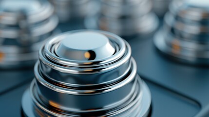 Experience the raw power of a diesel engine part up close, highlighting the intricate design and engineering brilliance.