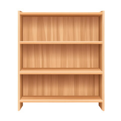 A sleek, modern book shelf designed to enhance any rooms decor while providing ample space for books and decor items.