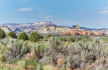 Hiking in Utah's Kodachrome Basin State Park