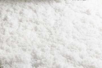 White snow or salt texture background, perfect for food blogs, recipes, health articles, cooking websites, or wellnessthemed designs.