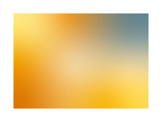 Obraz premium Simple abstract design background gradient yellow and orange