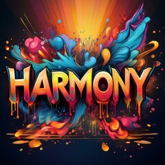 Obraz premium graffiti style 