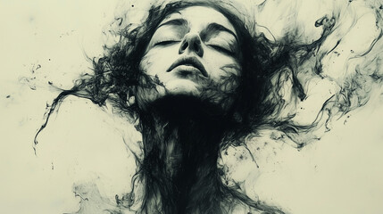 Fototapeta premium Mental health