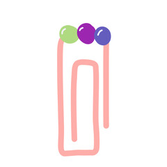 Cute paperclip doodle 