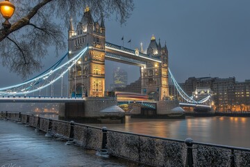 Obraz premium background the tower bridge