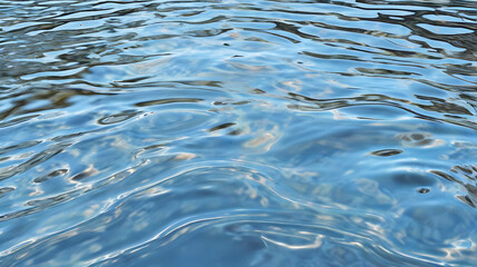 water reflection in water