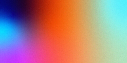 Colorful gradient background in red, purple, and blue abstract colorful gradient background blending colors with grain texture . modern aesthetic Gradient red blue blur abstract .. Best design for you