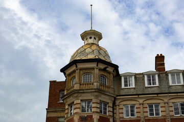 tower of the old town hall
