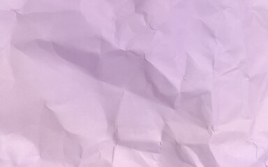 Torn piece of irregular crumpled paper vector.  Light Cream and Light Pink Backgrounds. 