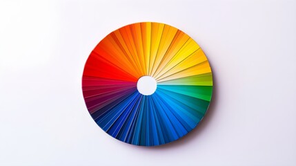 Color Palette Wheel   Rainbow Colors Swatch   Design Inspiration