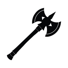 axe and hammer vector illustration