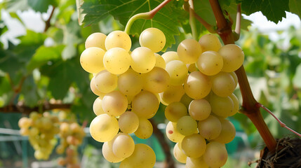 Grapes on the vain