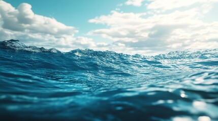 Water in body of water: pool, sea, or ocean