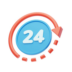3D 24-Hour Availability