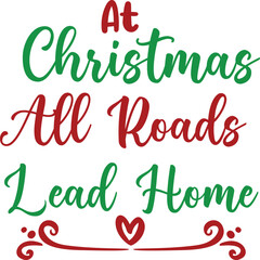 Fototapeta premium Christmas Quotes Designs,