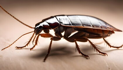 Naklejka premium cockroach 