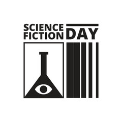 Illustration art science fiction