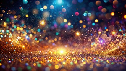 Glitter Particles Transition Alpha Effect for Stunning Visuals and Backgrounds