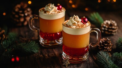 Yuletide libation