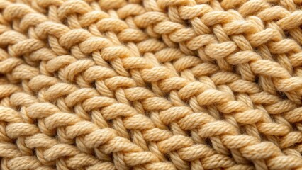 Close-up of a cozy knitted wool texture, knit, wool, fabric, handmade, soft, warm, textile, cozy, pattern, texture, close-up