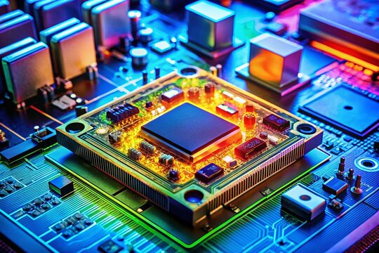 High Dynamic Range Thermal Analysis evaluates microcontroller performance in advanced electronics, enhancing thermal management, reliability, and