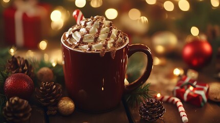 Delightful Hot Chocolate: A Festive Drink for Cozy Winter Nights