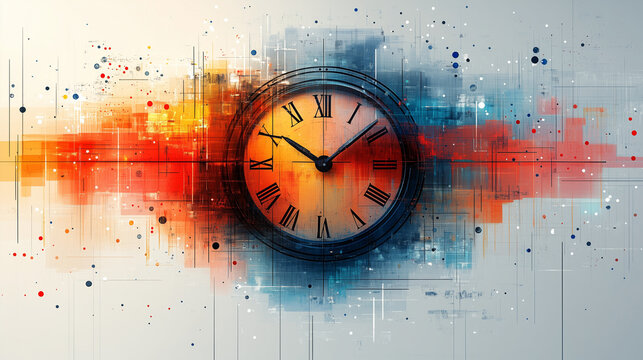 time is money concept