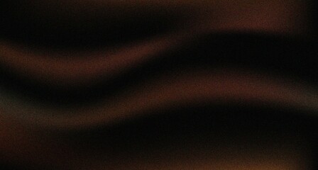 Gradient dark brown and black abstract noise grain background with a smooth, subtle texture, perfect for wallpapers, backdrops, and digital designs. posters advertising, templates, banners, covers.