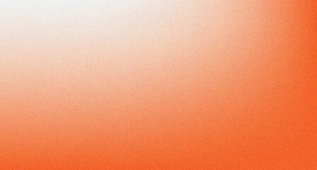 Abstract Orange White Blur Gradient With Noise Grain Textured, Good For Flyer, Poster