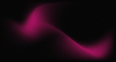 Gradient lights on black background, abstract dark pink grain gradation texture, vector pink soft blur with noise texture abstract background © saba