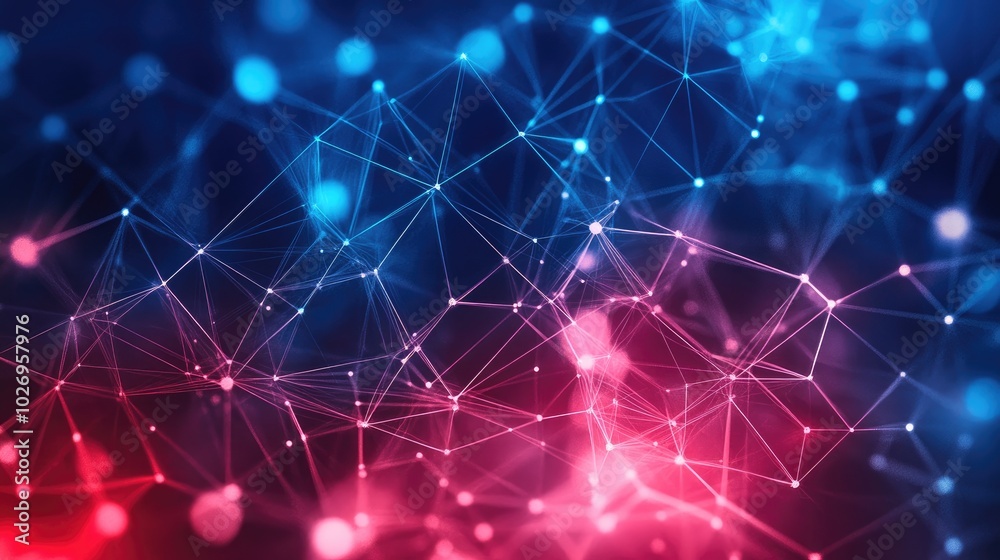 Poster big data analytics and business intelligence concept with interconnected digital graphs and charts.