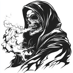 Fototapeta premium Death vector