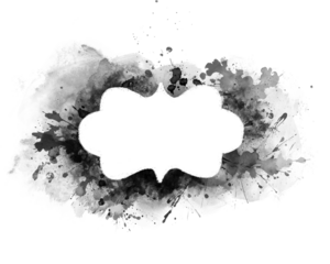 Black graffiti spray paint frames ink splatters and drips, stencil border, Grunge backgrounds, Spray Paint Vector Elements isolated on White Background, Ink blots set, text frame, Street style.