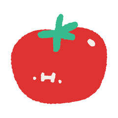 illustration of a tomato